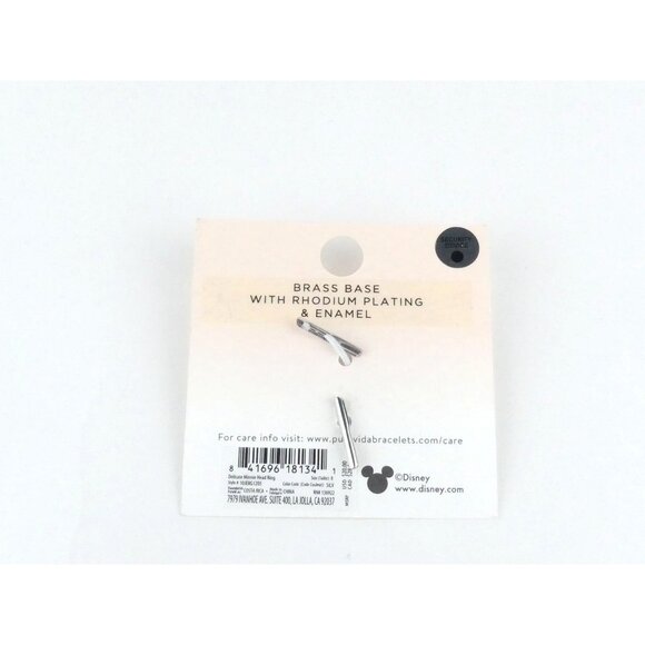 Pura Vida Disney Delicate Minnie Head Ring NWT Size 8 - Picture 4 of 4